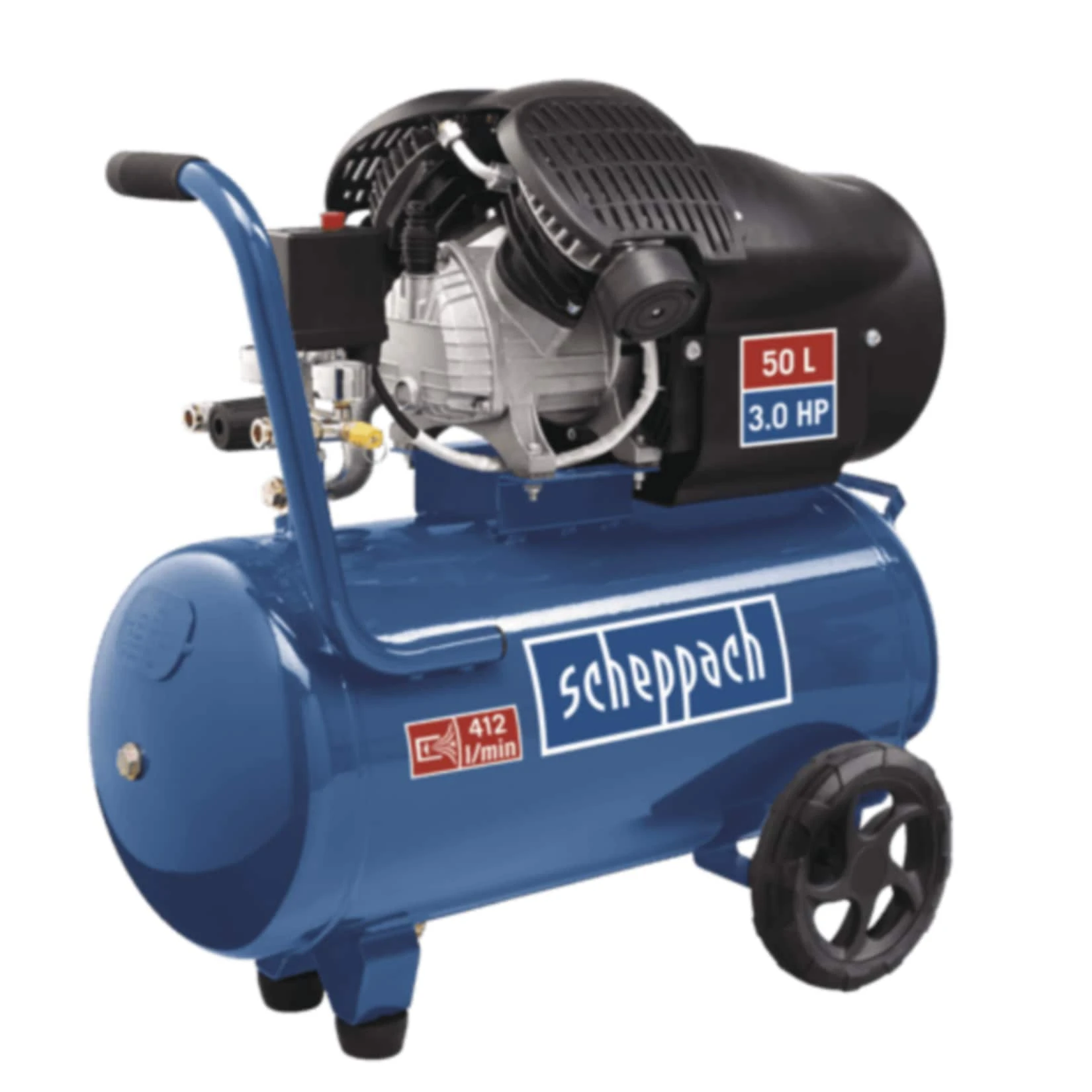 Scheppach Doppelzylinder-Kompressor Hc52dc PROFI 1 Scheppach Doppelzylinder-Kompressor Hc52dc PROFI