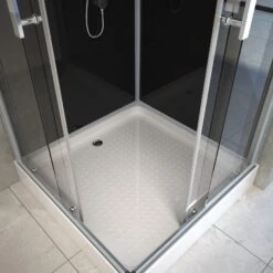 Home Deluxe Duschkabine Wave S, 90 X 80 Cm -Black & Decker 1391774000 prod 003