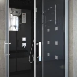 Home Deluxe Duschkabine Wave S, 90 X 80 Cm -Black & Decker 1391774000 prod 005