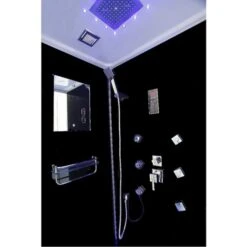 Home Deluxe Duschkabine Wave S, 90 X 80 Cm -Black & Decker 1391774000 prod 006