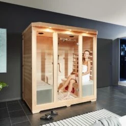 Home Deluxe Bali XL Infrarotkabine