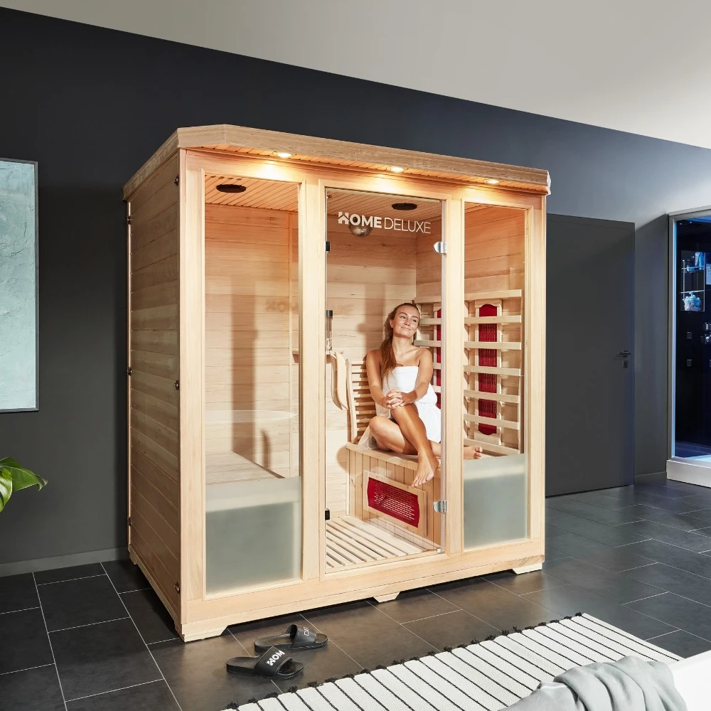 Home Deluxe Bali XL Infrarotkabine 2 Home Deluxe Bali XL Infrarotkabine – Bild 2