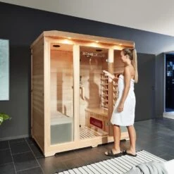 Home Deluxe Bali XL Infrarotkabine 8 Home Deluxe Bali XL Infrarotkabine -Black & Decker 1400761000 prod 003