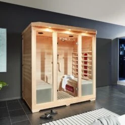 Home Deluxe Bali XL Infrarotkabine 9 Home Deluxe Bali XL Infrarotkabine -Black & Decker 1400761000 prod 004