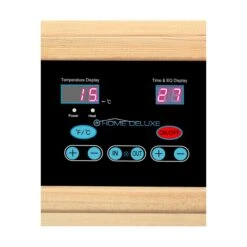 Home Deluxe Bali XL Infrarotkabine 11 Home Deluxe Bali XL Infrarotkabine -Black & Decker 1400761000 prod 006