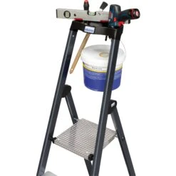 Krause "SePro" Stufen-Stehleiter, Eloxiert - 4 Stufen 8 Krause "SePro" Stufen-Stehleiter, Eloxiert - 4 Stufen -Black & Decker 1473376000 prod 003