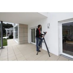 Krause "SePro" Stufen-Stehleiter, Eloxiert - 4 Stufen 9 Krause "SePro" Stufen-Stehleiter, Eloxiert - 4 Stufen -Black & Decker 1473376000 prod 004