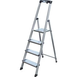 Krause "Sepuro" Stufen-Stehleiter, 4 Stufen