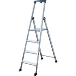 Krause "Solido" Stufen-Stehleiter, 4 Stufen