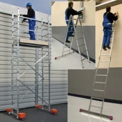 Krause 916273 Alu-Gelenk-Gerüst -Black & Decker 1473723000 prod 004