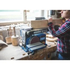 Scheppach Bts800 Band-Tellerschleifer -Black & Decker 1501998000 prod 005