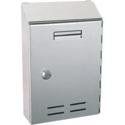 Rottner Standard Briefkasten Silber