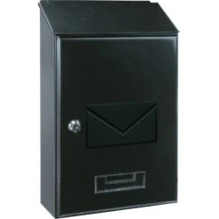 Rottner Pisa Briefkasten Anthrazit