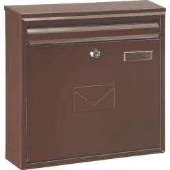 Rottner Teramo Briefkasten Braun