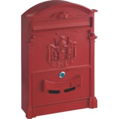 Rottner Ashford Briefkasten Rot