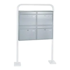 Rottner Briefkastenanlage Mit 4 Briefkästen