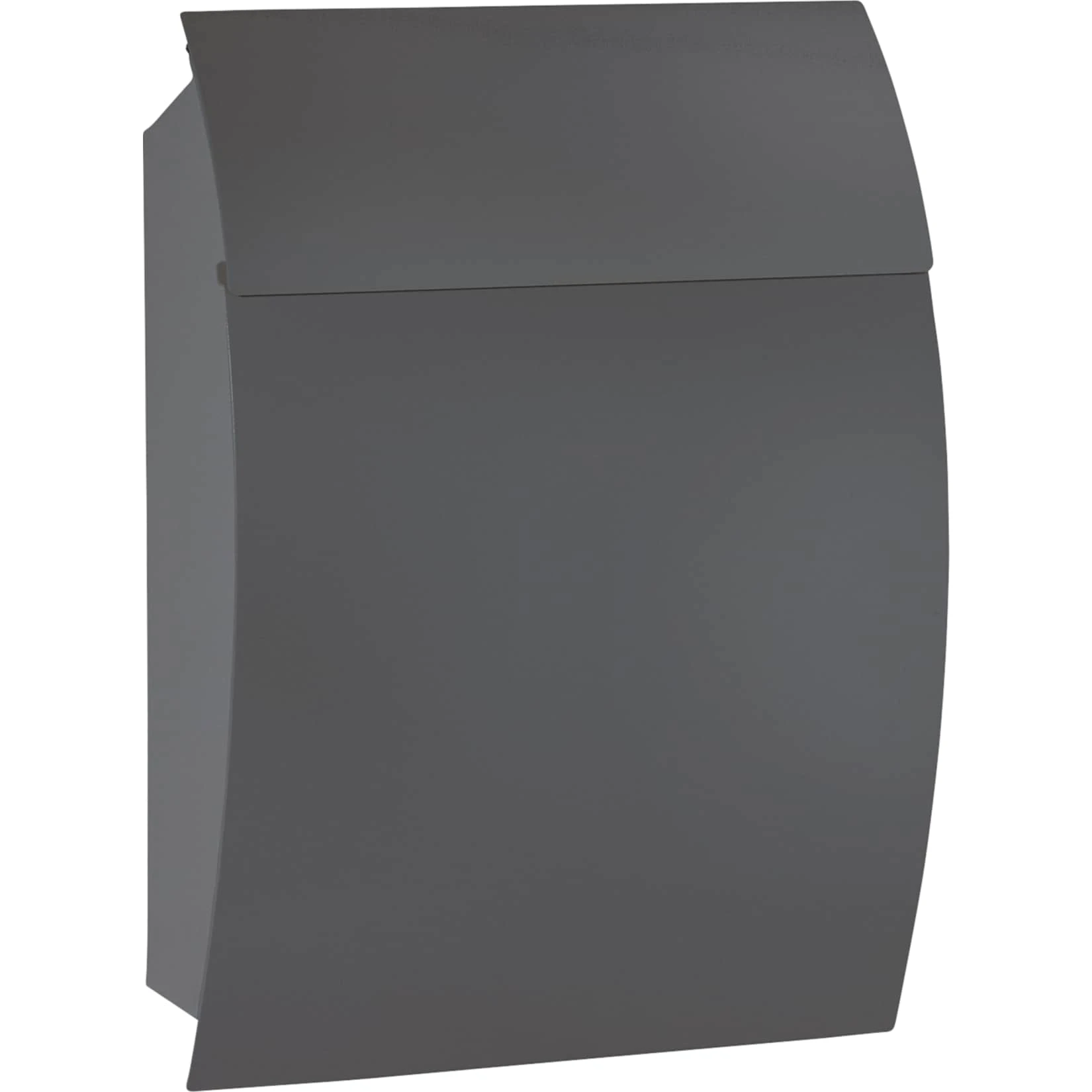 Rottner Harrow Briefkasten Anthrazit 1 Rottner Harrow Briefkasten Anthrazit