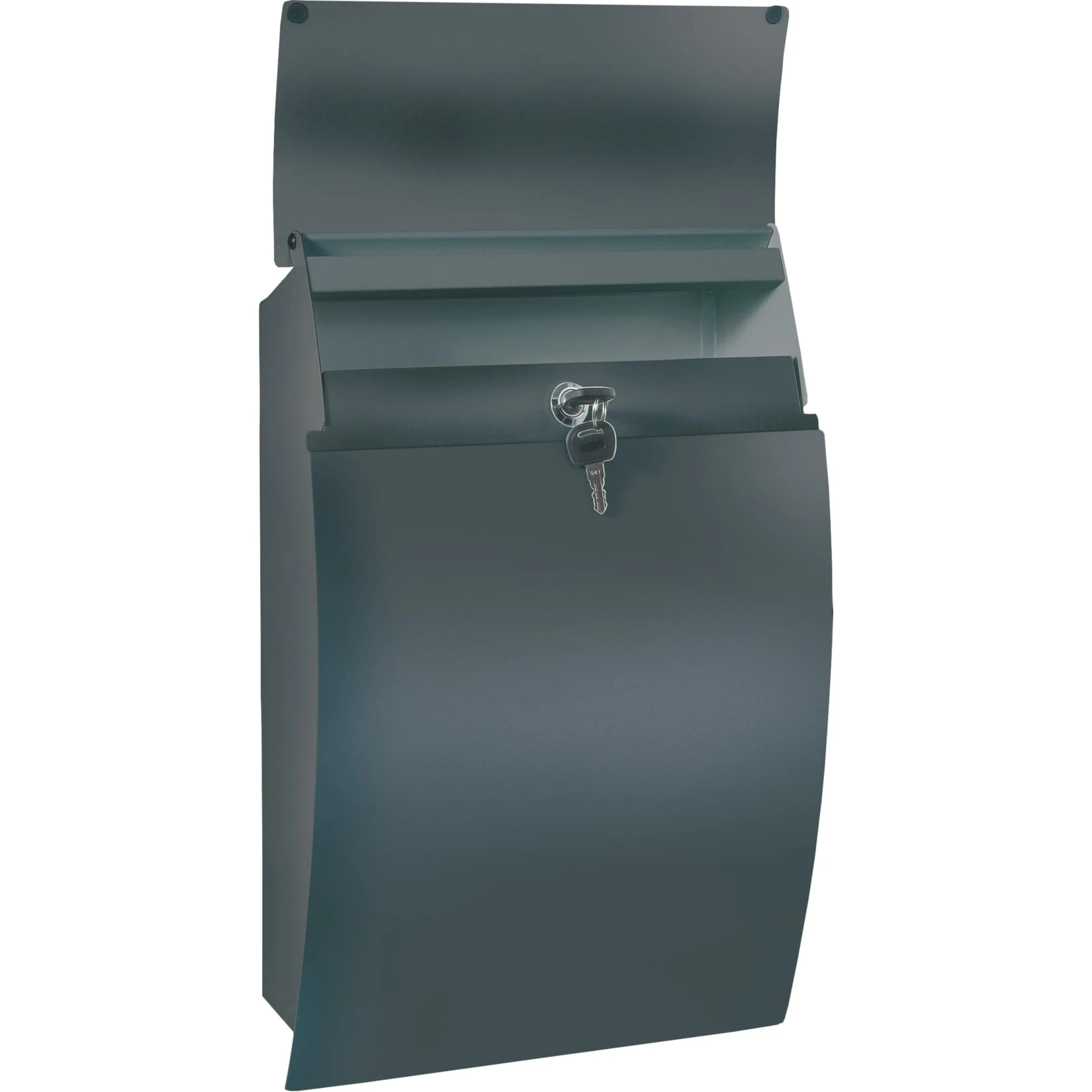 Rottner Harrow Briefkasten Anthrazit 2 Rottner Harrow Briefkasten Anthrazit – Bild 2