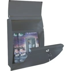 Rottner Harrow Briefkasten Anthrazit 5 Rottner Harrow Briefkasten Anthrazit -Black & Decker 1534740000 prod 003