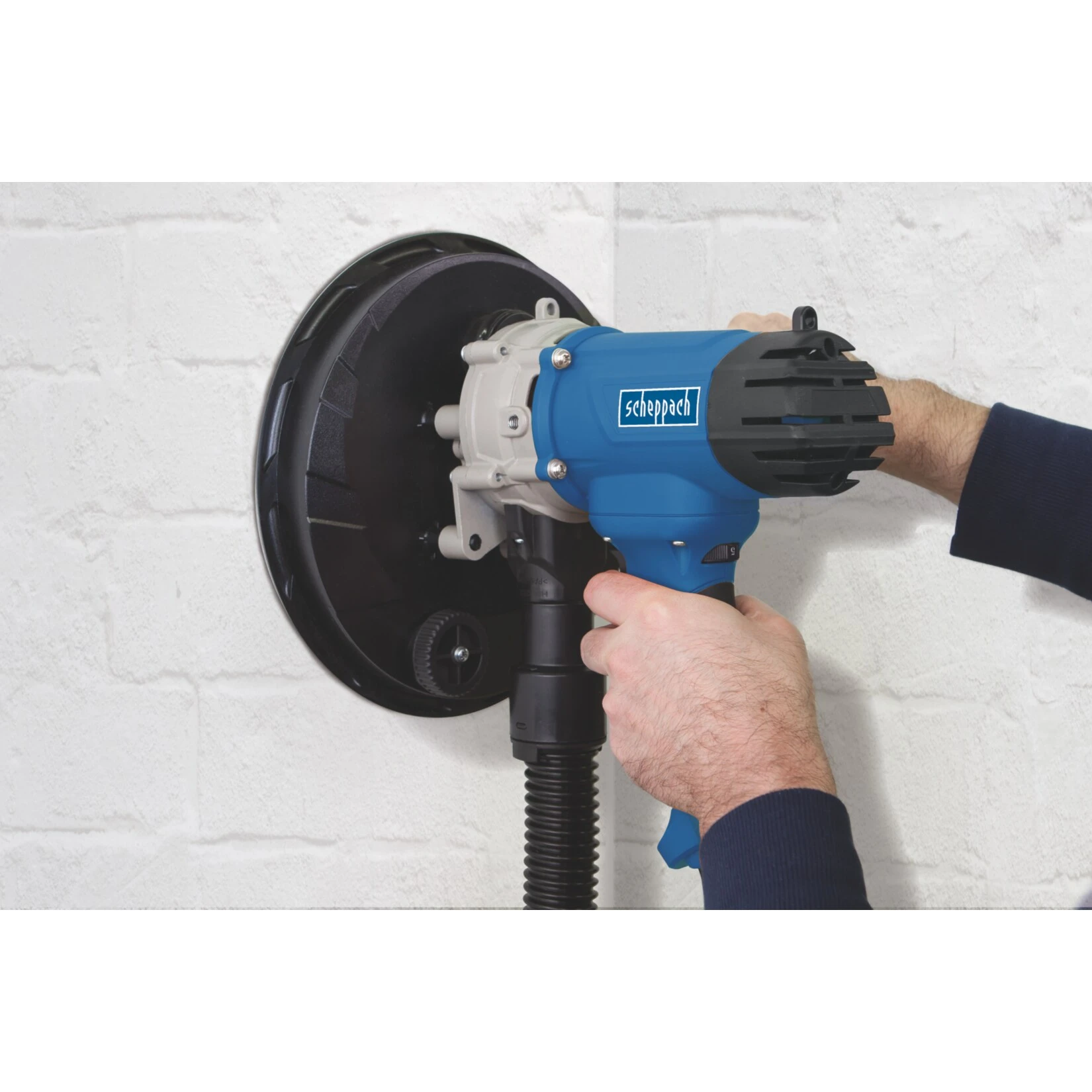 Scheppach DS200 Wand- & Deckenschleifer 2 Scheppach DS200 Wand- & Deckenschleifer – Bild 2