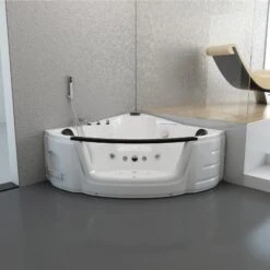 Home Deluxe Laguna L Mini Whirlpool, Weiß