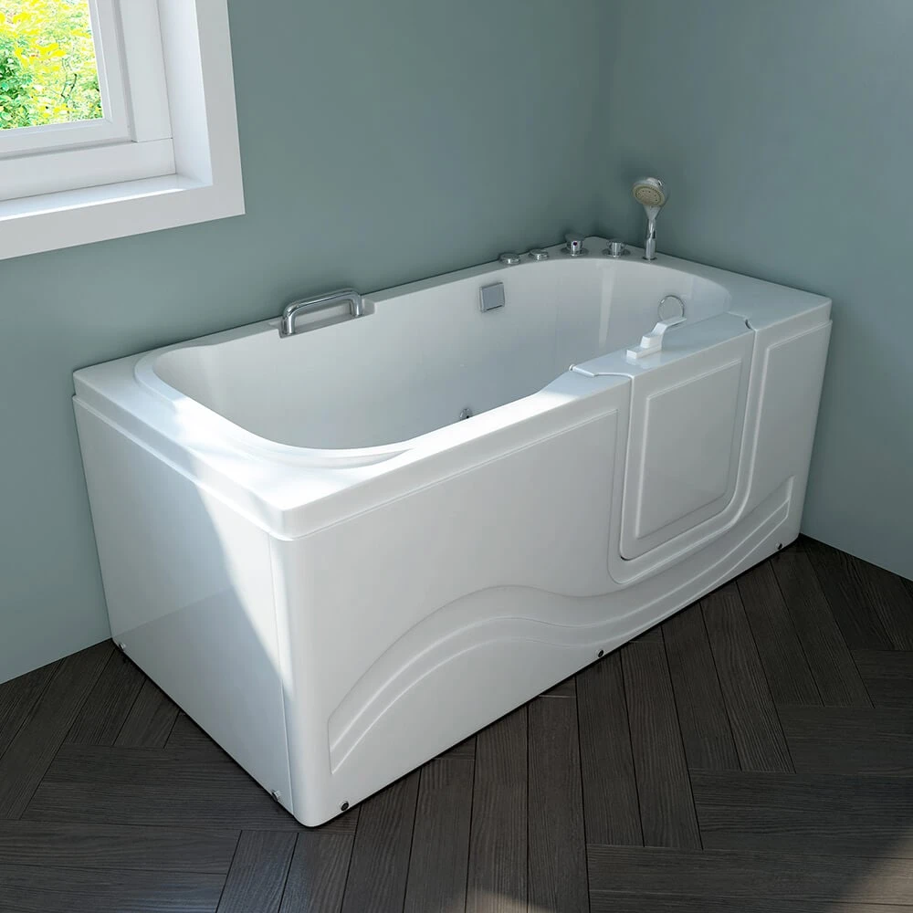 Home Deluxe Vital M Seniorenbadewanne, Liegend Rechtseinstieg 2 Home Deluxe Vital M Seniorenbadewanne, Liegend Rechtseinstieg – Bild 2