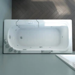 Home Deluxe Vital M Seniorenbadewanne, Liegend Rechtseinstieg 8 Home Deluxe Vital M Seniorenbadewanne, Liegend Rechtseinstieg -Black & Decker 1647514001 prod 003