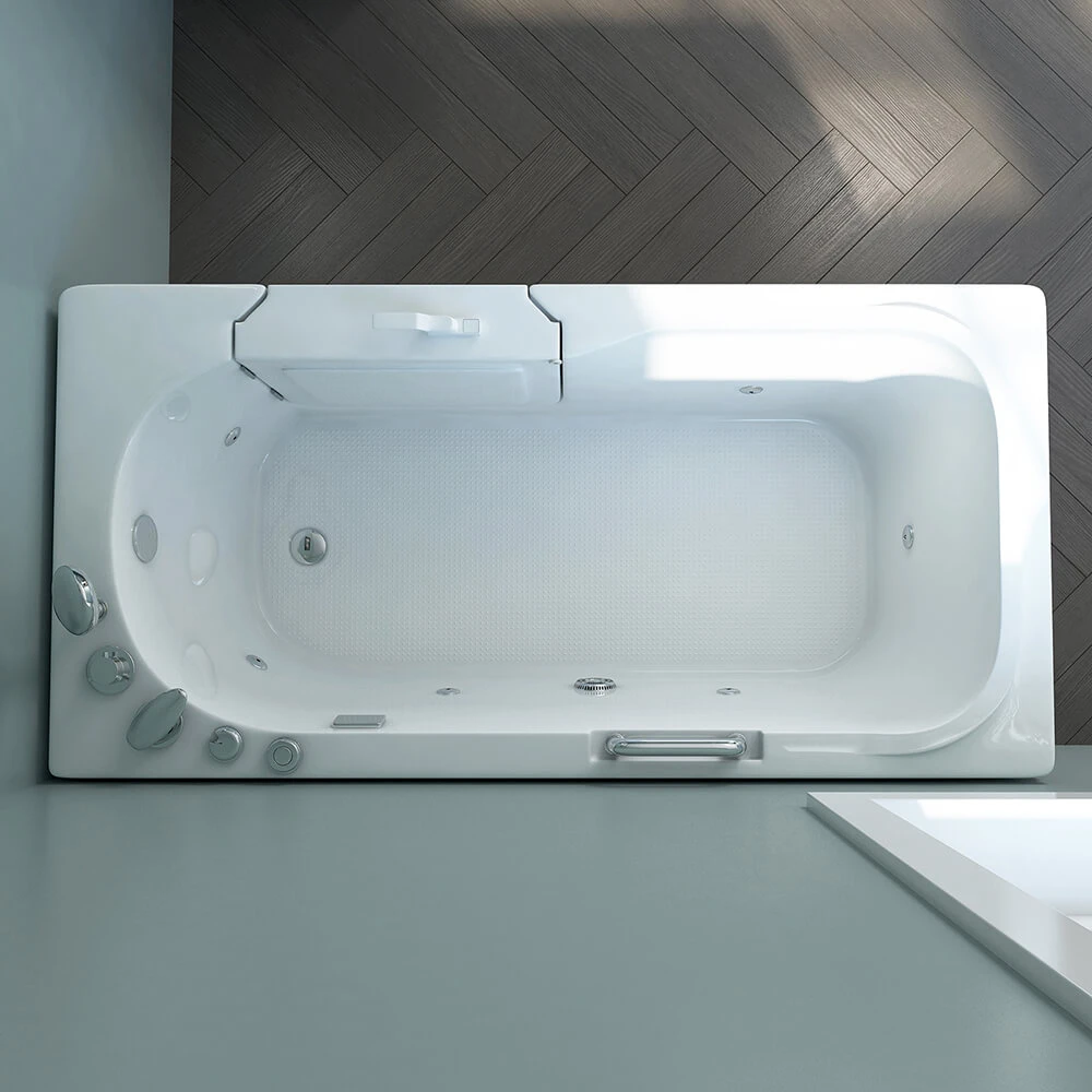 Home Deluxe Vital M Seniorenbadewanne, Liegend Rechtseinstieg 3 Home Deluxe Vital M Seniorenbadewanne, Liegend Rechtseinstieg – Bild 3