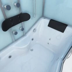 Home Deluxe All In 4in1 Duschkabine, Weiß, Anschlag Links 11 Home Deluxe All In 4in1 Duschkabine, Weiß, Anschlag Links -Black & Decker 1649248001 prod 006