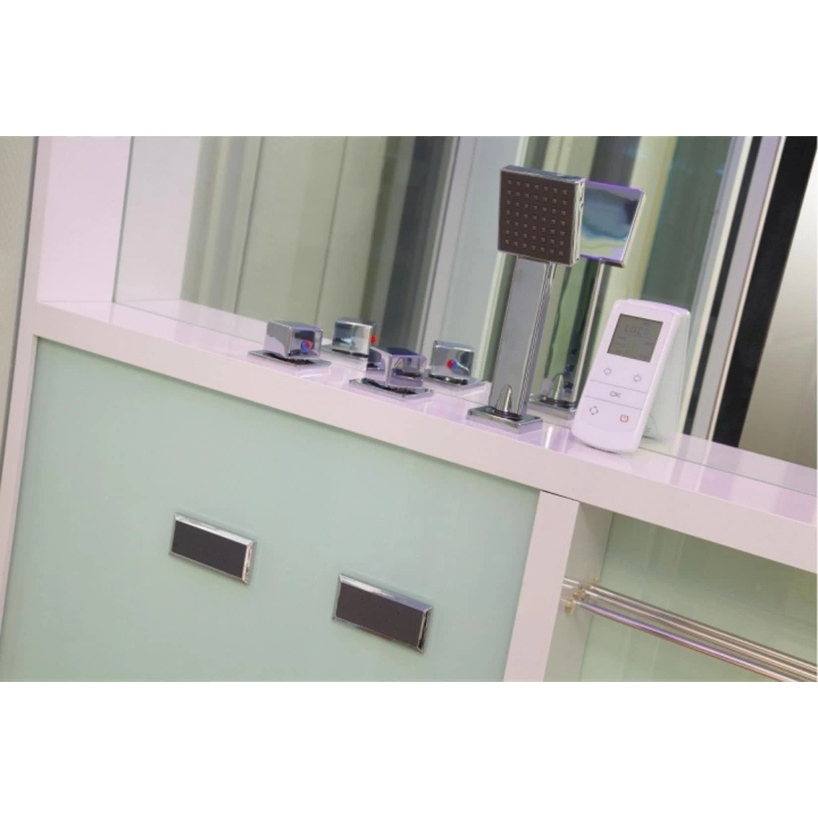 Home Deluxe White Luxory XL Dampfduschkabine 3 Home Deluxe White Luxory XL Dampfduschkabine – Bild 3