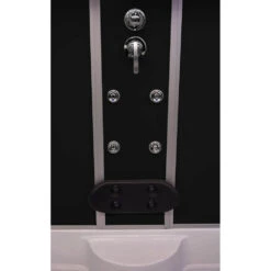 Home Deluxe Diamond BIG Dampfduschkabine, Schwarz -Black & Decker 1649256000 prod 005