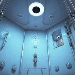 Home Deluxe Exclusive Dampfduschkabine, Weiß -Black & Decker 1649266001 prod 005