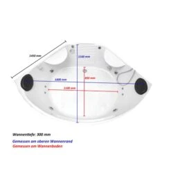 Home Deluxe Exclusive Dampfduschkabine, Weiß -Black & Decker 1649266001 prod 006