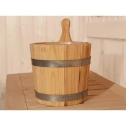 WEKA Aufgusskübel Mit Kunststoffeinsatz