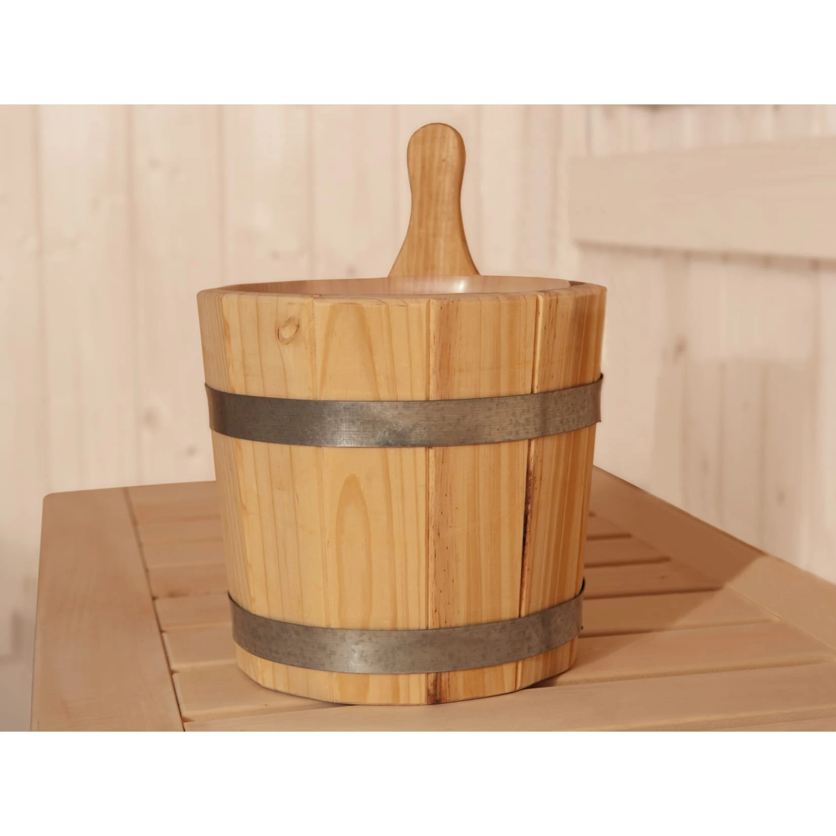 WEKA Aufgusskübel Mit Kunststoffeinsatz 1 WEKA Aufgusskübel Mit Kunststoffeinsatz