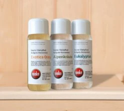 WEKA 3er-Sparset Sauna Und Dampfbaddüfte