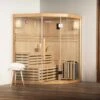 Home Deluxe 7220 SKYLINE XL Sauna, Inkl. 6 KW Saunaofen