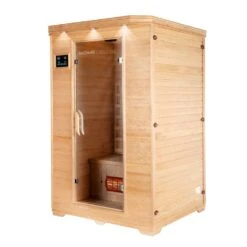 Home Deluxe Infrarotsauna Redsun M Mit Vollspektrumstrahler -Black & Decker 1721821000 prod 003