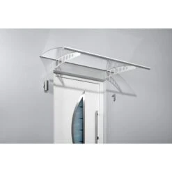 Gutta Typ PT/ET Pultvordach Edelstahl, 160 X 90 Cm