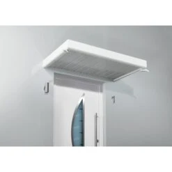 Gutta Typ NM Rechteckvordach, Weiß, 150 X 90 Cm