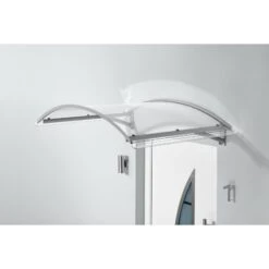 Gutta Typ BV Secco Bogenvordach, 150 X 90 Cm, Edelstahl