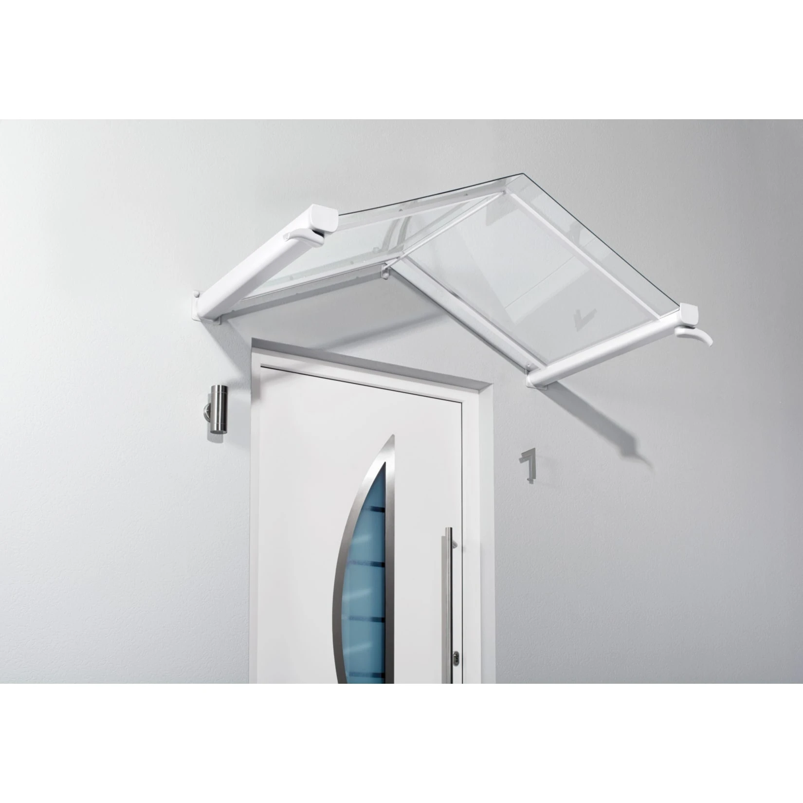 Gutta Typ GV/T Giebelvordach, Weiß, 160 X 90 Cm 1 Gutta Typ GV/T Giebelvordach, Weiß, 160 X 90 Cm