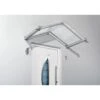 Gutta Typ GV/T Giebelvordach, Edelstahl, 160 X 90 Cm