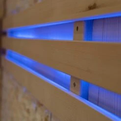 Home Deluxe 8621 SKYLINE XL BIG Sauna Mit Kunststeinwand -Black & Decker 1755161000 prod 006