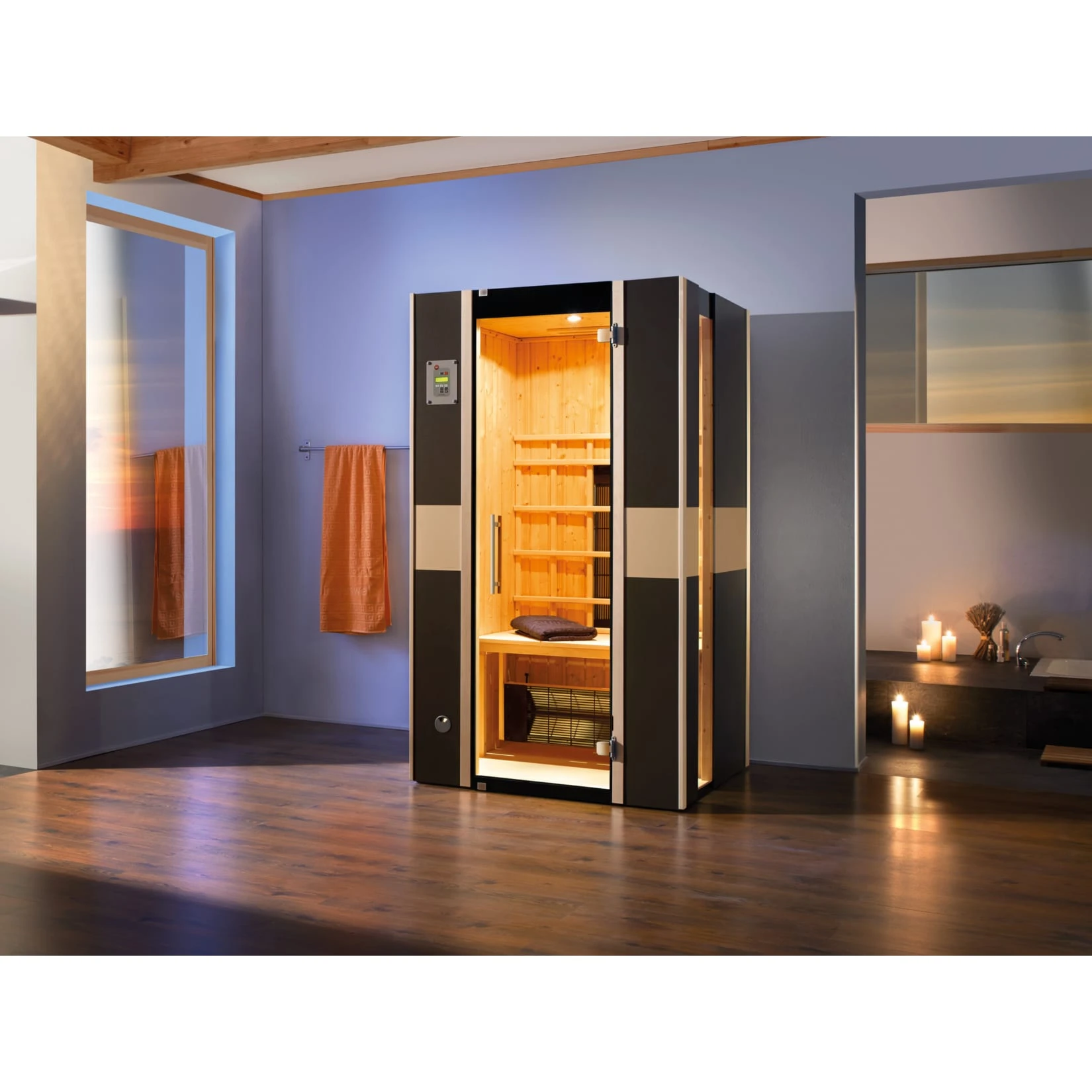 Weka Infrarotkabine MILA 1 1 Weka Infrarotkabine MILA 1