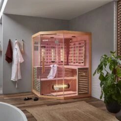 Home Deluxe Sahara XXL Infrarotsauna Mit Vollspektrumstrahler
