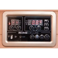 Home Deluxe Sahara XXL Infrarotsauna Mit Vollspektrumstrahler 8 Home Deluxe Sahara XXL Infrarotsauna Mit Vollspektrumstrahler -Black & Decker 1784117000 prod 003