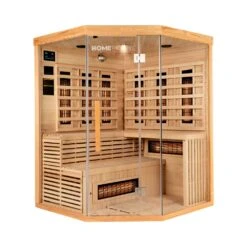 Home Deluxe Sahara XXL Infrarotsauna Mit Vollspektrumstrahler 11 Home Deluxe Sahara XXL Infrarotsauna Mit Vollspektrumstrahler -Black & Decker 1784117000 prod 006