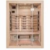 Home Deluxe Sahara L Infrarotsauna Mit Vollspektrumstrahler