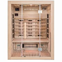 Home Deluxe Sahara L Infrarotsauna Mit Vollspektrumstrahler